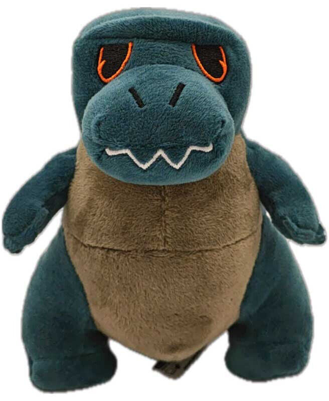 GODZILLA VS KONG THE NEW EMPIRE 6 INCH PLUSH GODZILLA