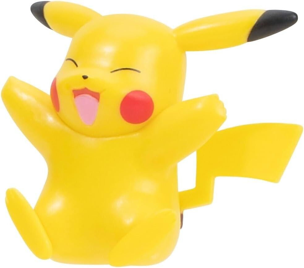 Pokémon BATTLE FIGURE 6 PACK 2" Pikachu Axew Snivy Tepig Oshawot Sableye New Toy