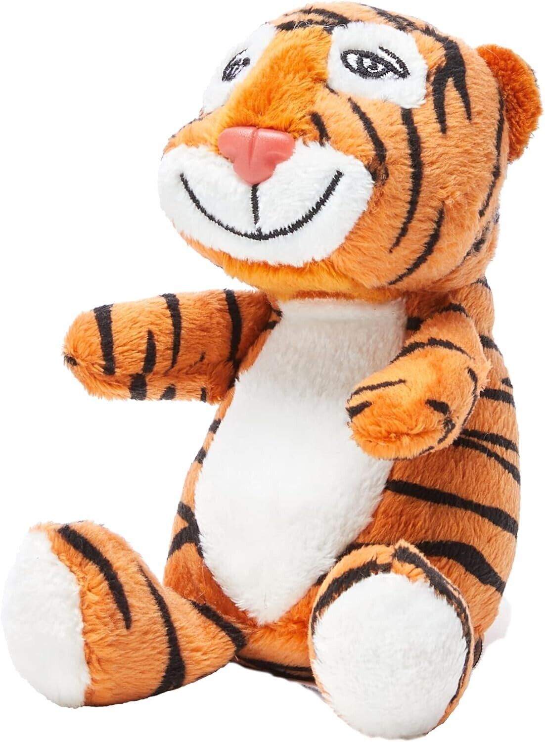 The Tiger Who Came to Tea 6-inch Soft Toy , Orange