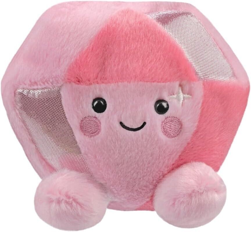 Aurora, 61603, Palm Pals Pink Diamond 5In, Soft Toy, Pink