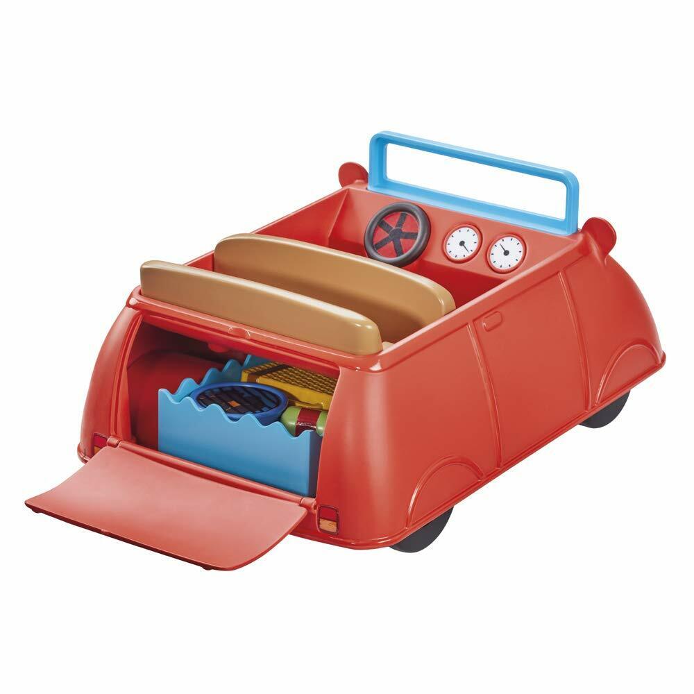 New Peppa Pig Big Red Car w/ Sound FX - Perfect for Kids!*