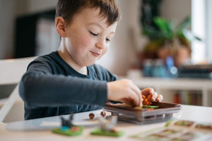 Smart Games - Squirrels Go Nuts, Puzzle Game with 60 Challenges, 6+ Years