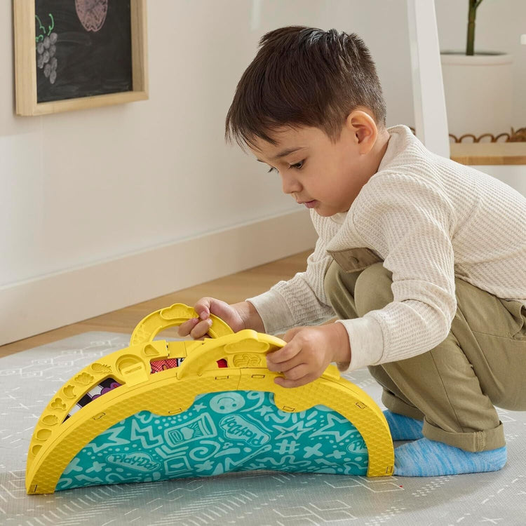 Play-Doh Fold and Go Playmat Starter Playse