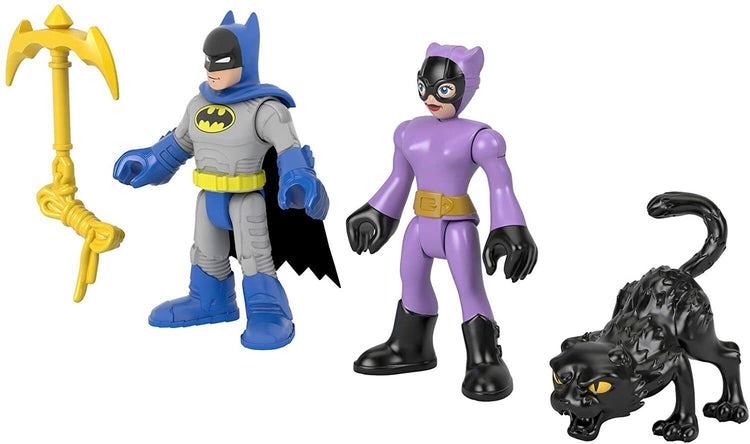 Imaginext DC Super Friends Batman Catwoman 2-Pack Figures