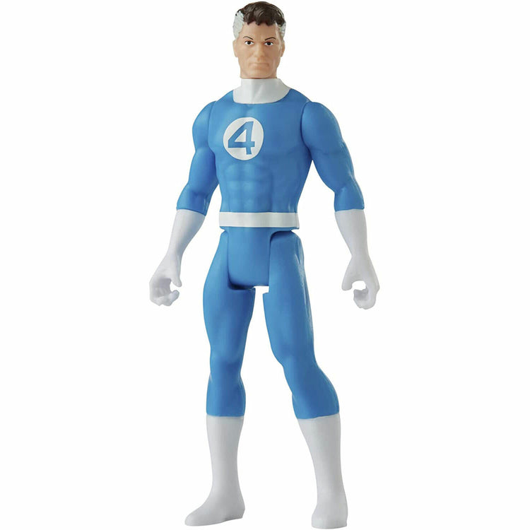 Marvel Legends Retro Fantastic Four Mr Fantastic 3.75' Figure - Brand New