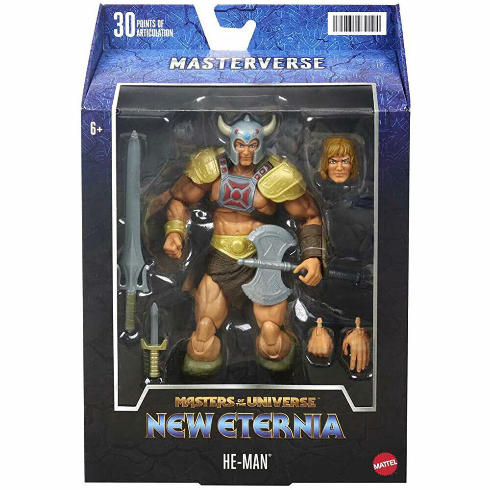 Masters of the Universe Masterverse Viking He-Man Figure - NEW!