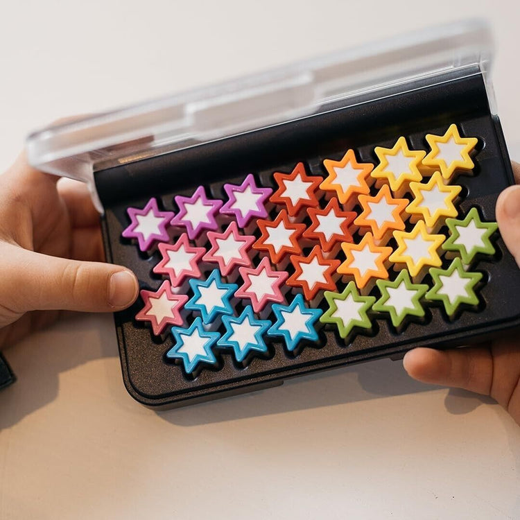 Smart Games - IQ Stars, Puzzle Game with 120 Challenges, 8+ Years