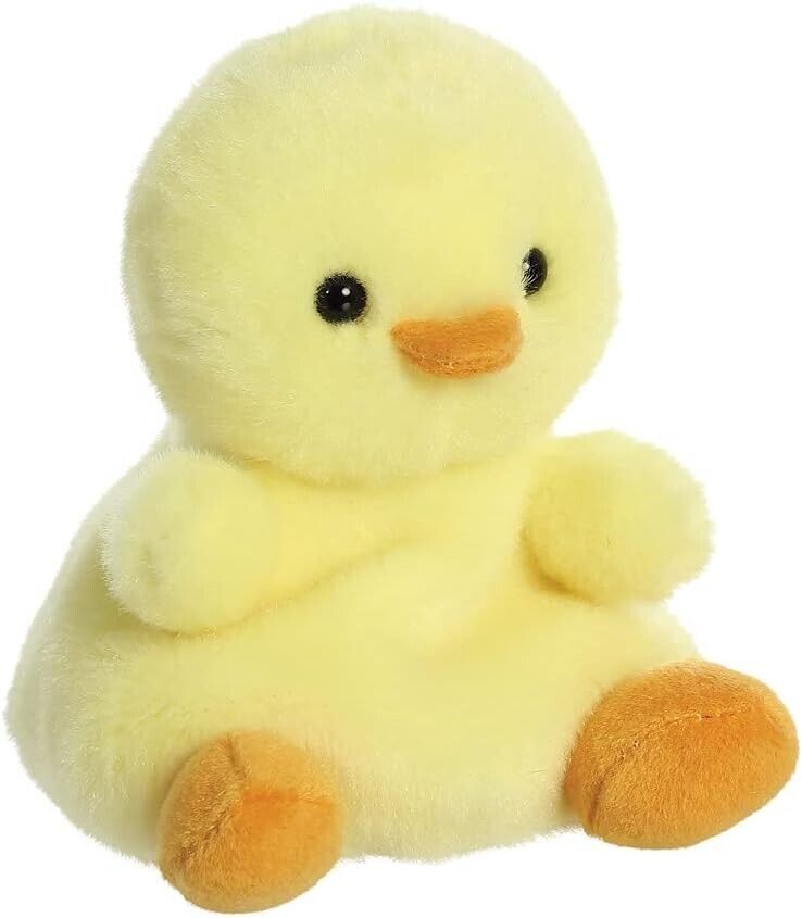 Aurora Palm Pals, Betsy The Chick Soft Toy, 61244, 5 inches, Yellow