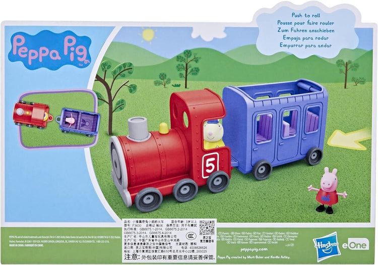 Hasbro Peppa Pig Peppa’s Adventures Miss Rabbit’s Train Detachable Preschool Toy