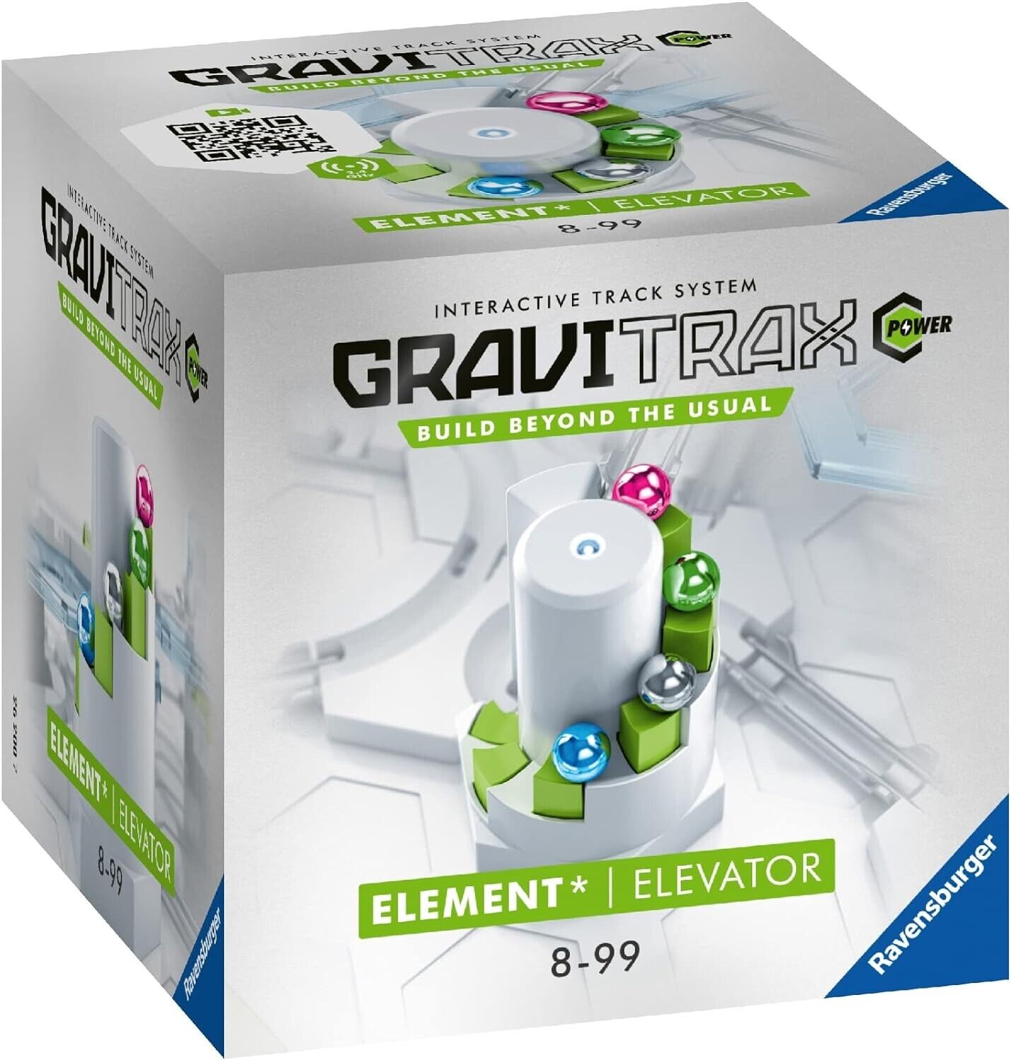 Ravensburger GraviTrax Power Extension Elevator - Marble Run, STEM, Building and