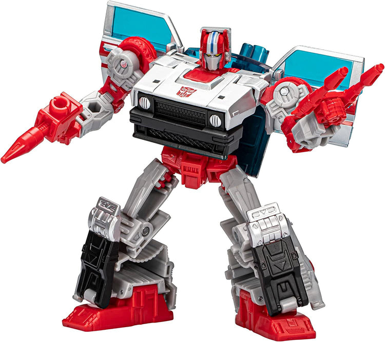 Transformers Generations Legacy Evolution Deluxe Crosscu Toy NEW