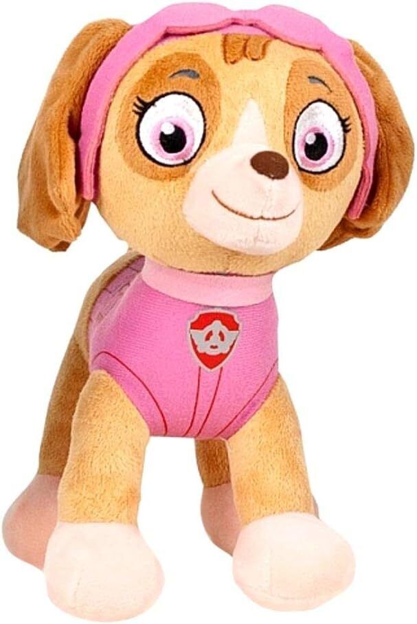 Paw Patrol 11-Inch Soft Toy Plush - Complete Set of Character Dogs - Assorted SKYE
