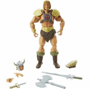 Masters of the Universe Masterverse Viking He-Man Figure - NEW!