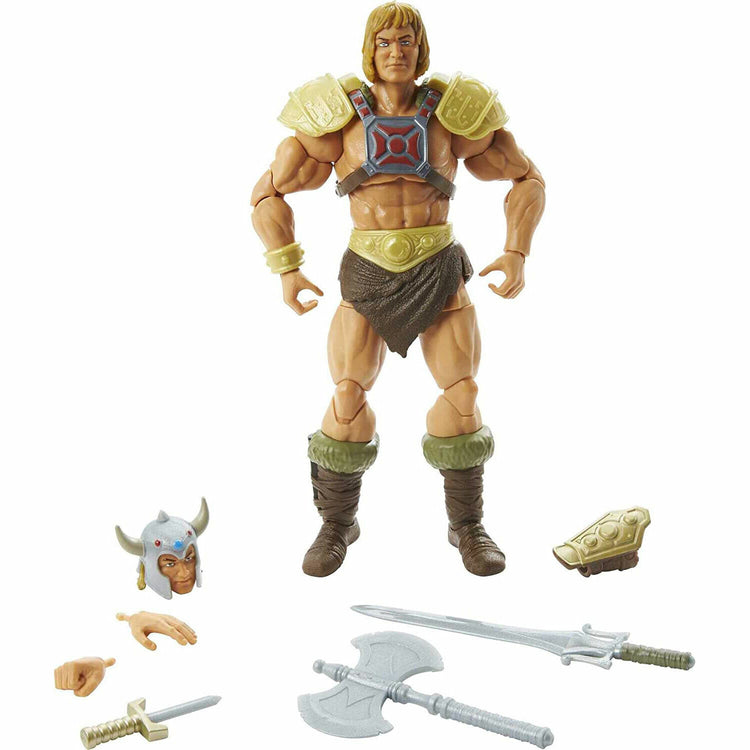 Masters of the Universe Masterverse Viking He-Man Figure - NEW!