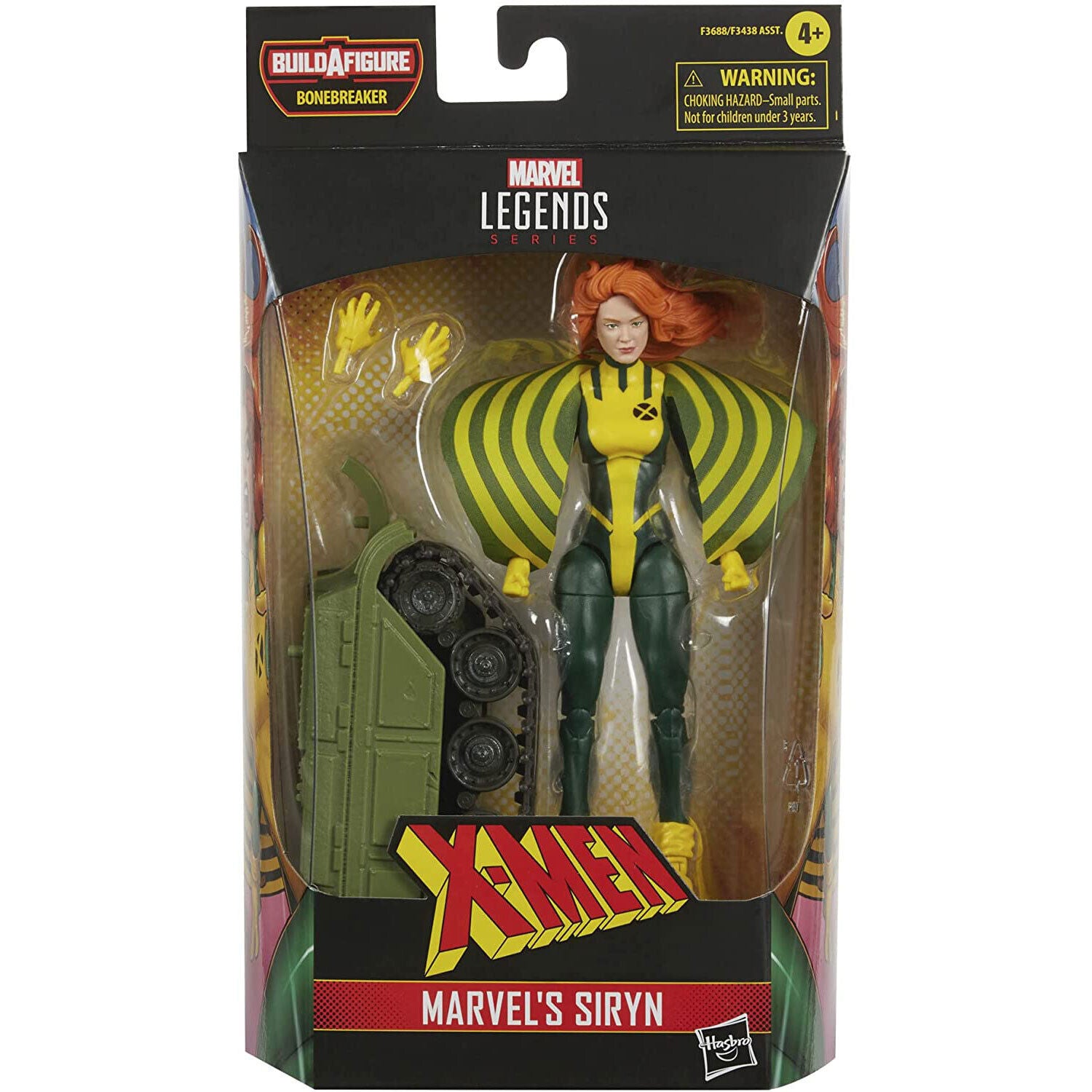 New Marvel Legends X-Men Siryn 6-inch Action Figure