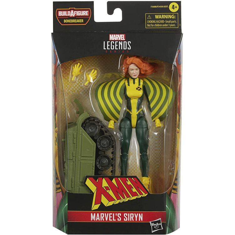 New Marvel Legends X-Men Siryn 6-inch Action Figure