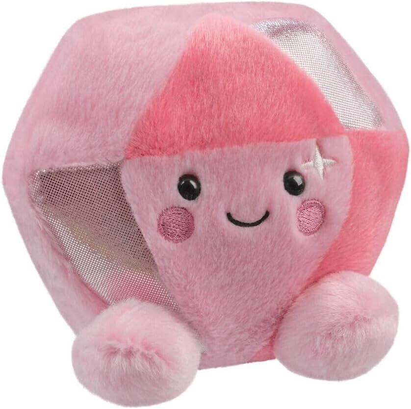 Aurora, 61603, Palm Pals Pink Diamond 5In, Soft Toy, Pink