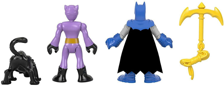 Imaginext DC Super Friends Batman Catwoman 2-Pack Figures