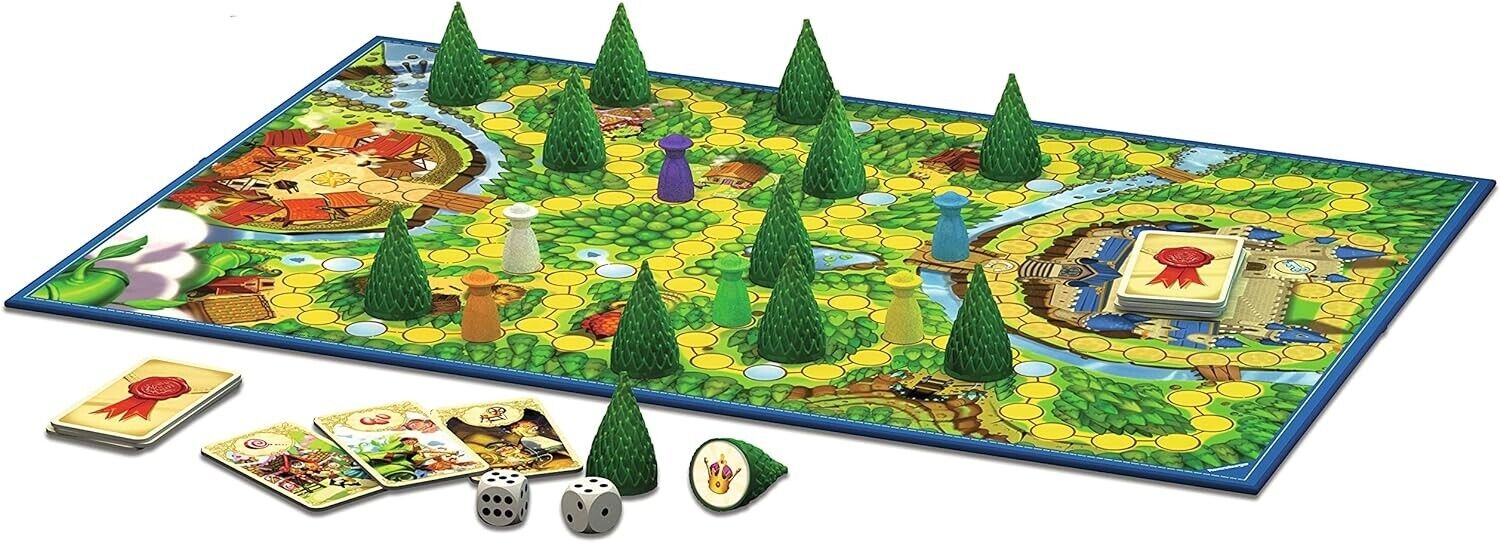 Ravensburger Enchanted Forest Classic Family Board Game for Kids Age 4 Years and