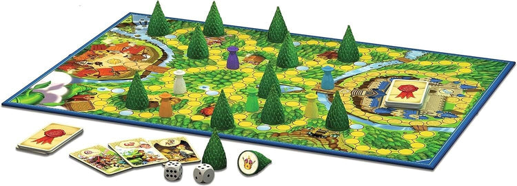 Ravensburger Enchanted Forest Classic Family Board Game for Kids Age 4 Years and