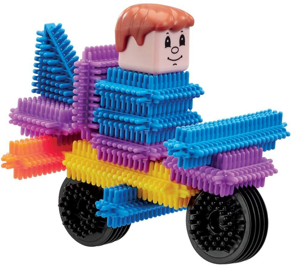 New Stickle Bricks Fun Tub - Hours of Creative Playtime!