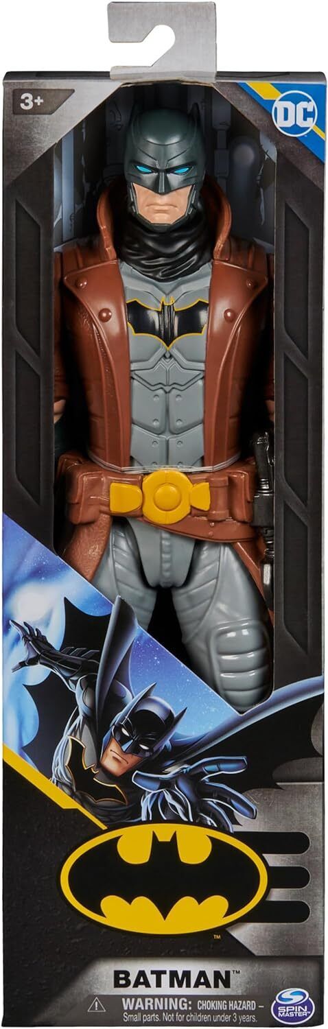 DC Comics, Batman Action Figure, 30cm, Kids’ Toys for Boys and Girls, Ages 3+