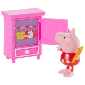 New Peppa Pig Bedtime Playset - Peppa's Adventures - Free Shipping