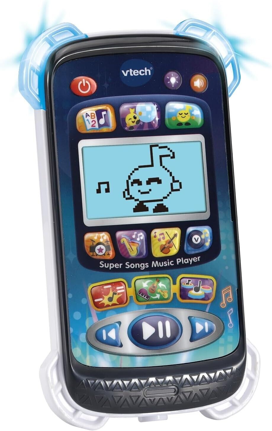VTech Super Songs Music Player, Interactive Music Player with 10 songs, included