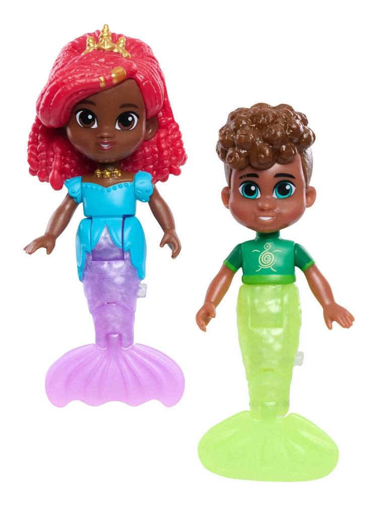 Disney Junior Ariel 2 Pack Figure Set Ariel and Lucia