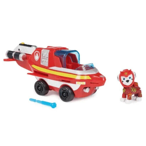 Marshall Aqua Pups Transforming Dolphin Playset w/ Figure - Paw Patrol