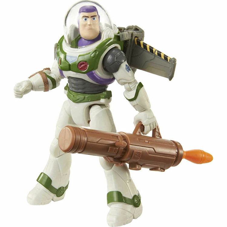 Disney Pixar Buzz Lightyear 5-Inch Figure with Mission Equipment - New