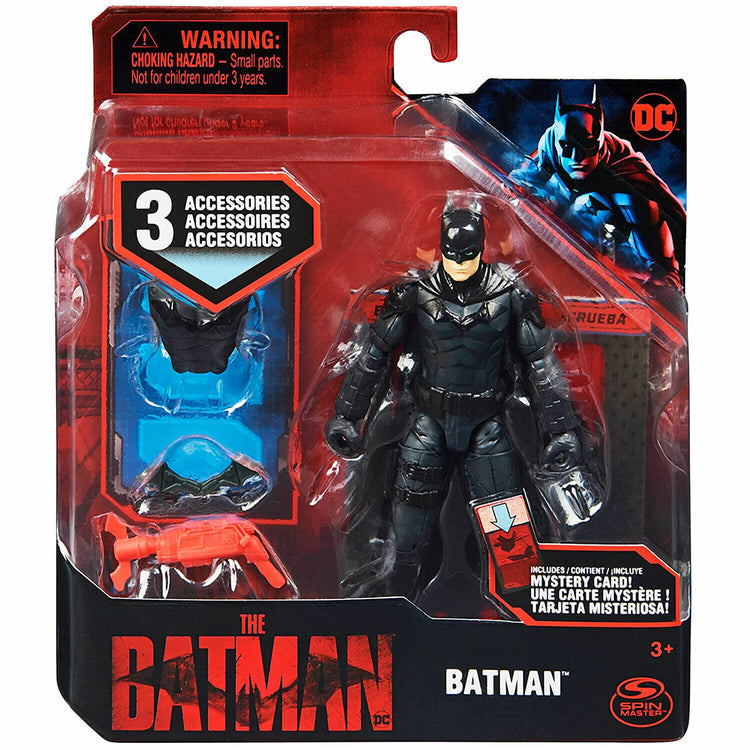 Pick Your Favorite Batman Film: 4-Inch Action Figure Batman