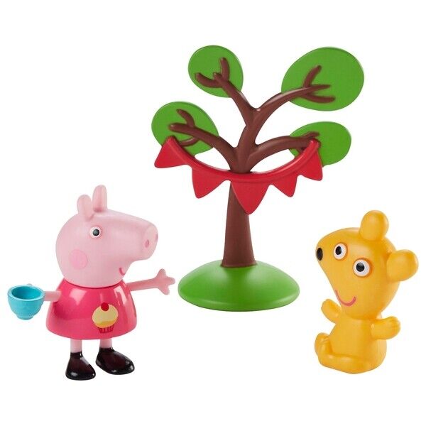New Peppa Pig Tea Time Playset - Join Peppa's Adventures!