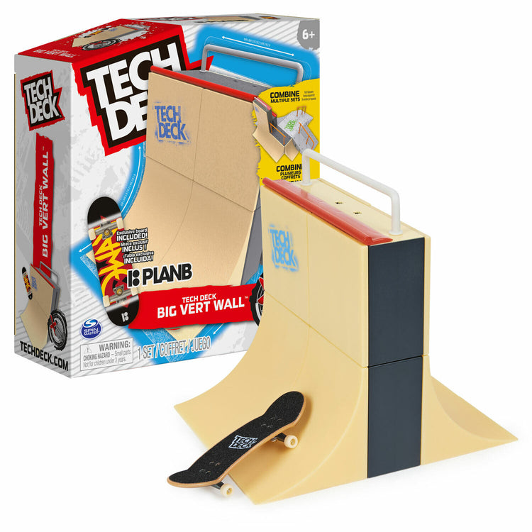 New Tech Deck X-Connect Park Creator Starter Set w/ Big Vert Wall - Free Ship