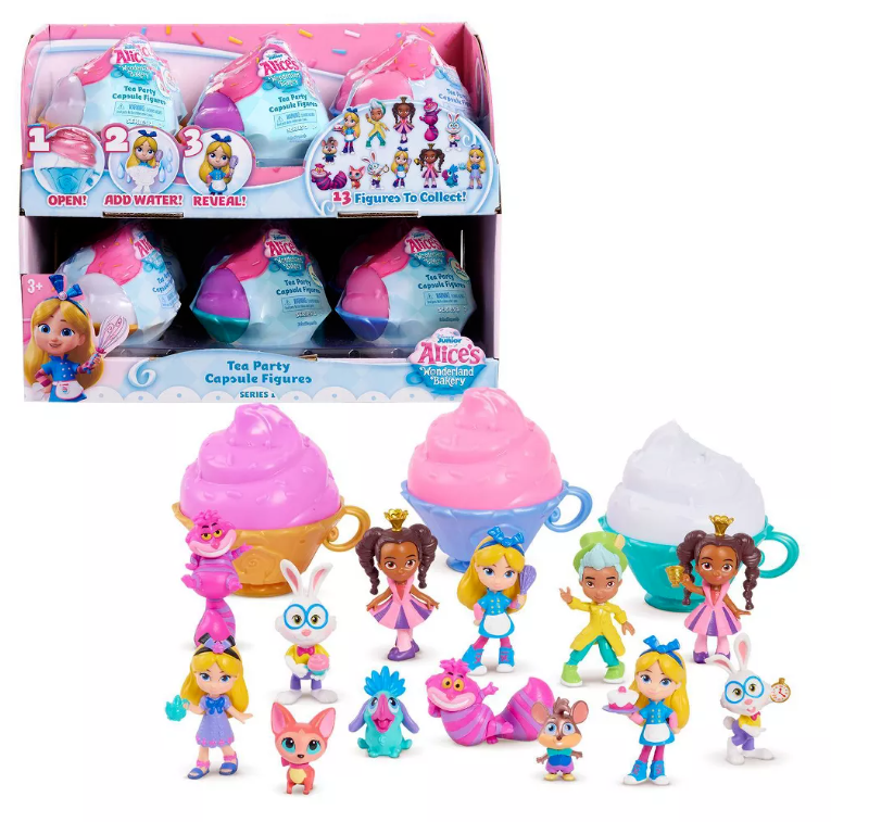 Alice's Wonderland Barkery Tea Party Capsule Figures - Collectible - 1 Random It