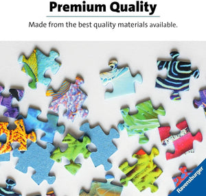 Bluey 4 in a Box - 12, 16, 20 & 24 Piece Jigsaw Puzzles - NEW - Ravensburger
