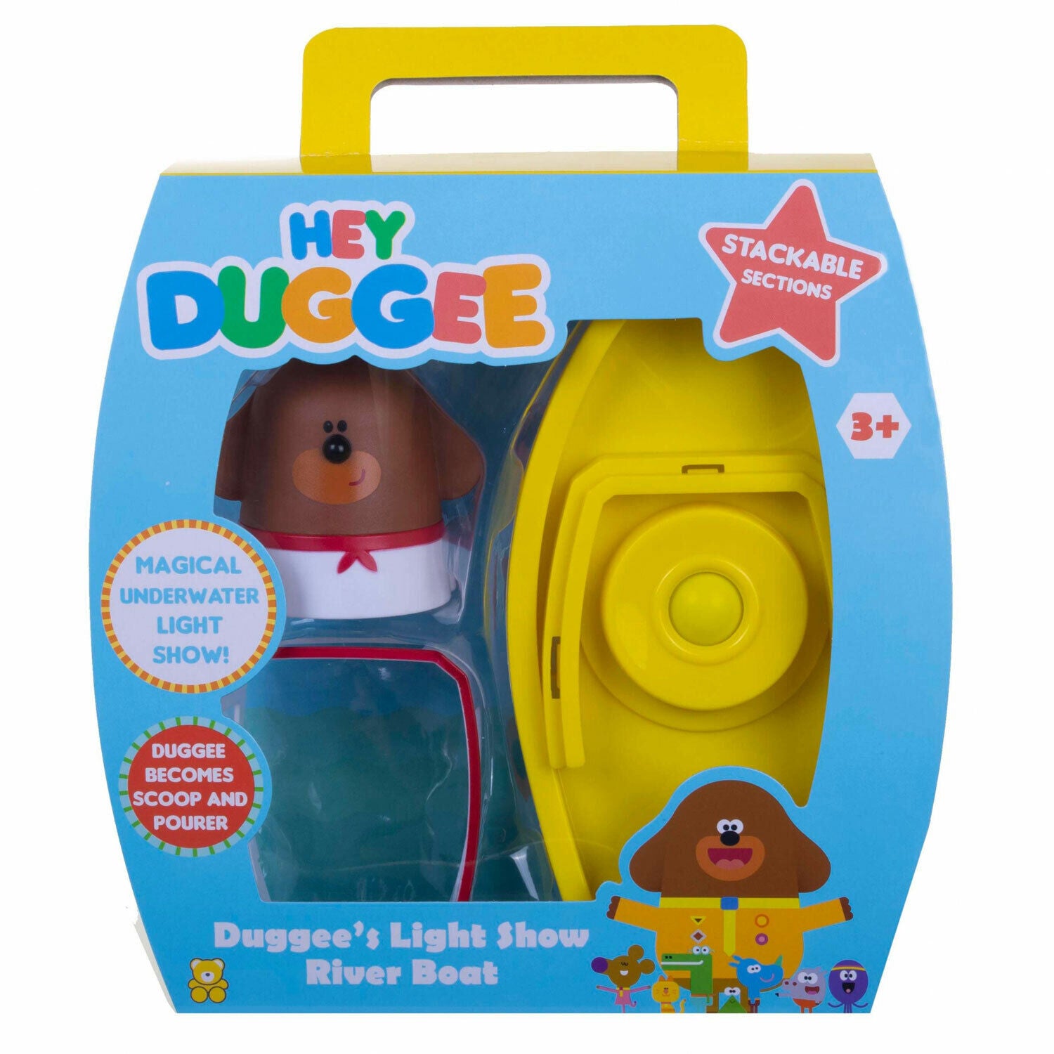 Hey Duggee Duggee's Light Show River Boat - Brand New in Box
