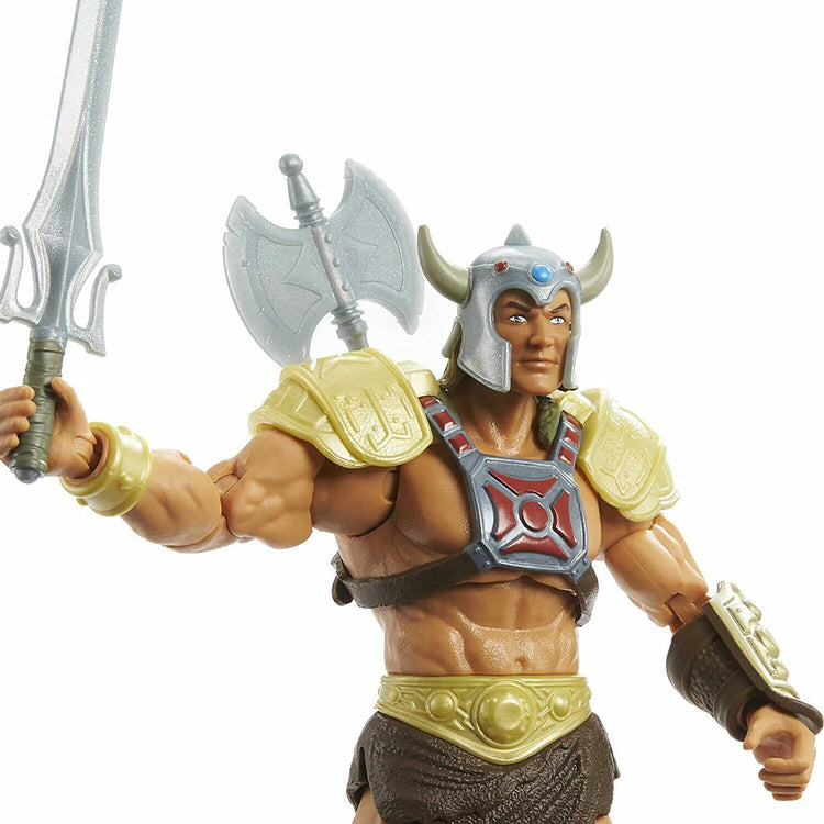Masters of the Universe Masterverse Viking He-Man Figure - NEW!