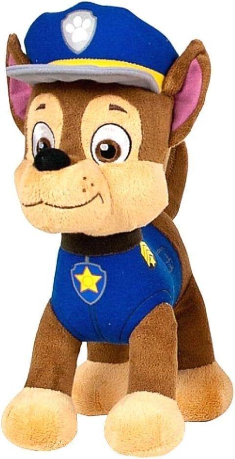 Paw Patrol 11-Inch Soft Toy Plush - Complete Set of Character Dogs - Assorted CHASE