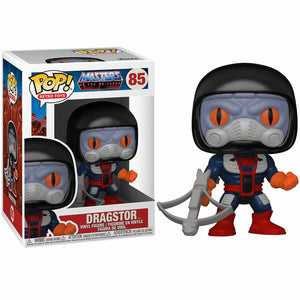 Masters of the Universe Dragstor Pop! Retro Vinyl Figure - Brand New & Sealed