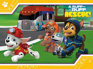 Ravensburger Paw Patrol 4 in Box (12, 16, 20, 24 Pieces) Jigsaw Puzzles for Kids