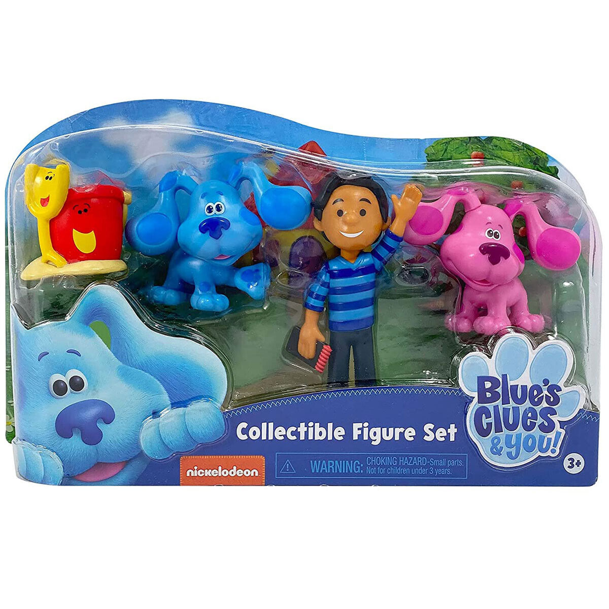 New Blues Clues And You 4 Figure Set - Perfect for Kids!
