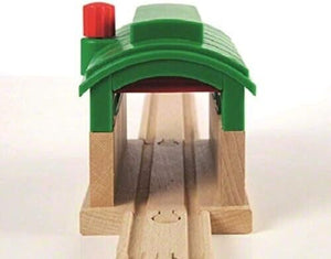 BRIO World Train Garage for Kids Age 3 Years Up - Compatible With All BRIO Railw