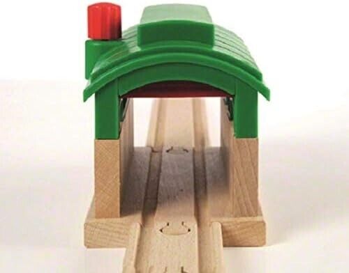 BRIO World Train Garage for Kids Age 3 Years Up - Compatible With All BRIO Railw