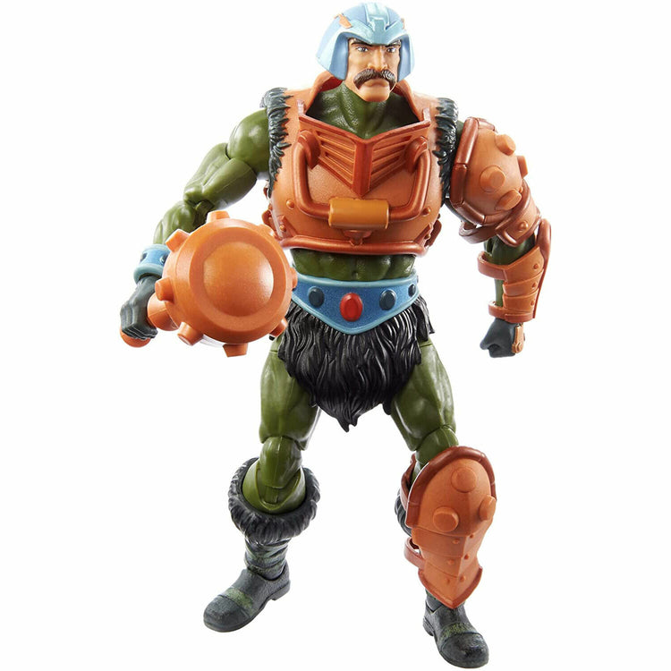 Masters of the Universe Masterverse Man-At-Arms Action Figure- Revelation Series