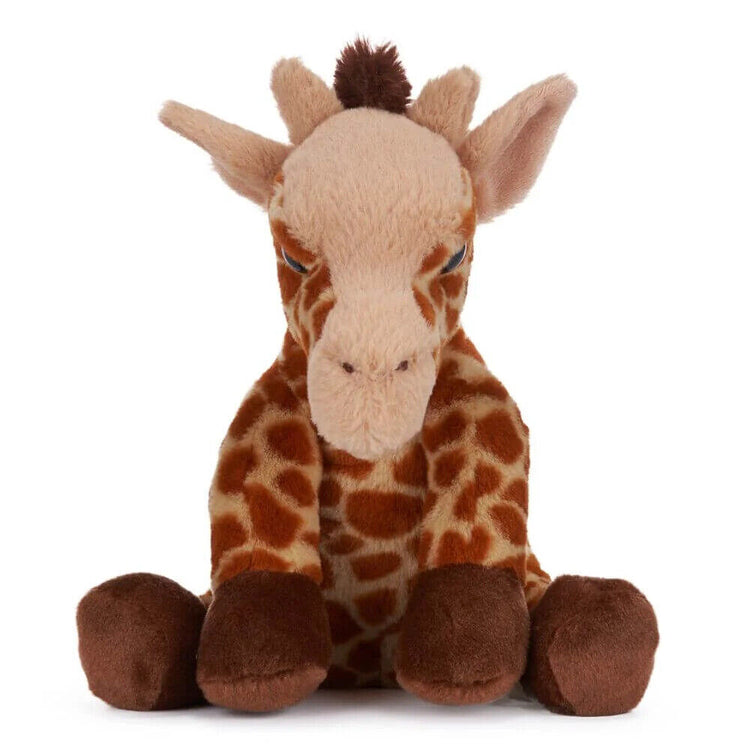New 12"/30CM Eco Earth Out of Africa Soft Toy - 6 Assorted Designs" Giraffe