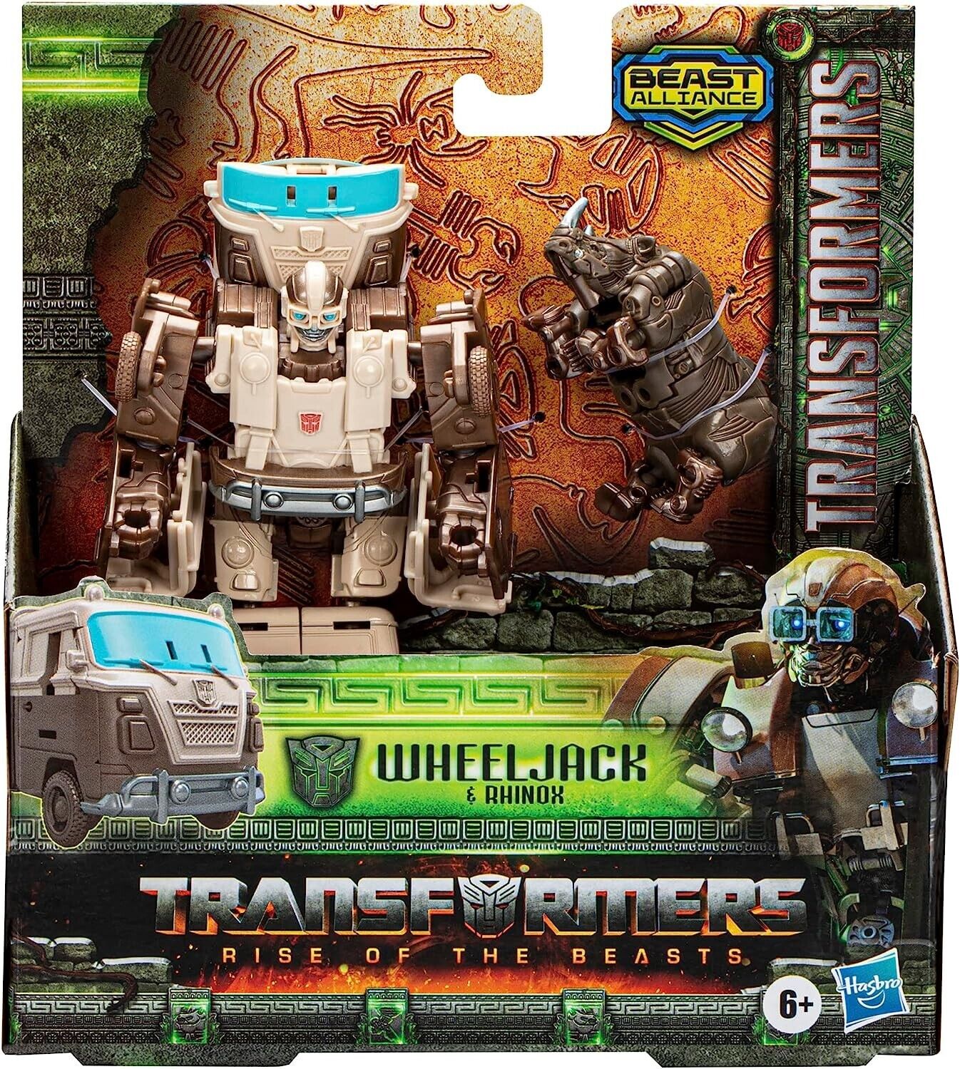TRANSFORMERS MV7 BA WEAPONIZER 2PK WHEELJACK