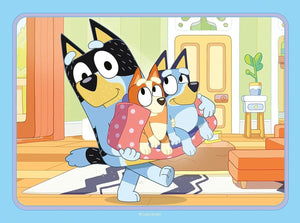 Bluey 4 in a Box - 12, 16, 20 & 24 Piece Jigsaw Puzzles - NEW - Ravensburger