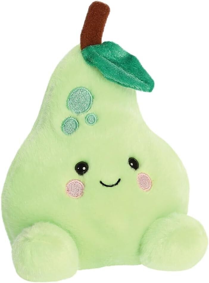 Aurora, 33912, Palm Pals Bartlett Pear 5In, Soft Toy, Green