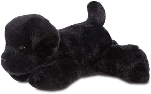 Aurora 31295 Blackie Black Labrador 8" Plush Toy